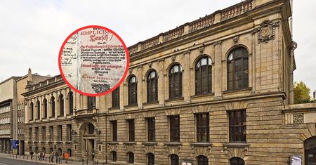 Niezwykłe odkrycie w bibliotece w Poznaniu. Prywatny skarb braci Grimm