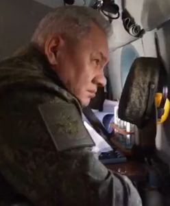 Ale wpadka Rosji. Pokazali nagranie z Szojgu