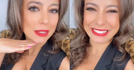 Anna Mucha kusi dekoltem na Instagramie i rzuca pieprzne żarciki. Ryzykowny kadr