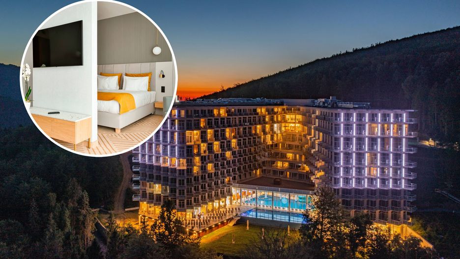 Tak wyglądają święta w hotelu gwiazd