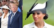 Meghan Markle uciekła przed Donaldem Trumpem? "Jest na urlopie macierzyńskim" (KLIKA PUDELKA)