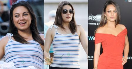 Mila Kunis przytyła? Zobacz zdjęcia z planu!