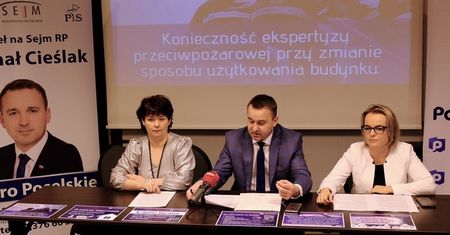 Poseł Michał Cieślak- zmiany w Prawie Budowlanym- uproszczenia legalizacji samowoli budowlanej