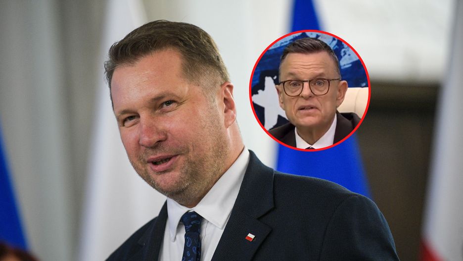 Przemysław Czarnek skrytykował Andrzeja Morozowskiego.