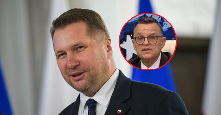 Dziennikarz TVN24 odczytał komunikat. Czarnek kpił z niego w TVP Info