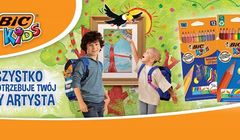 BIC w nowej kampanii przekonuje, że "ma wszystko czego potrzebuje Twój Mały Artysta"