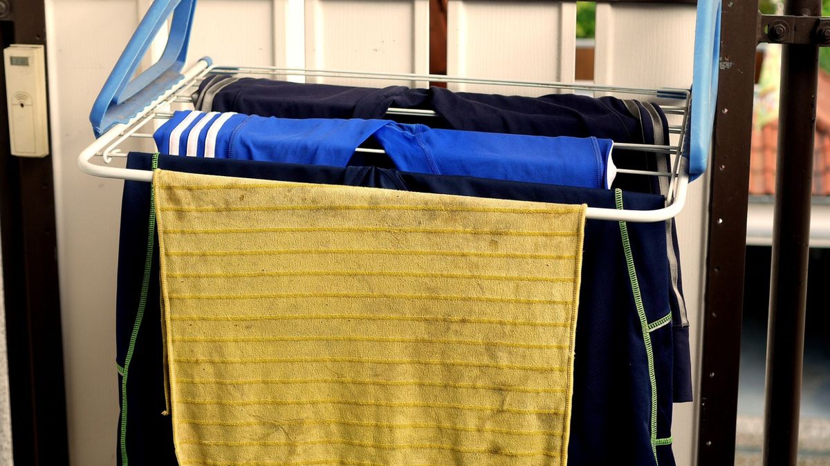 Mandat za suszenie prania na balkonie? To możliwe