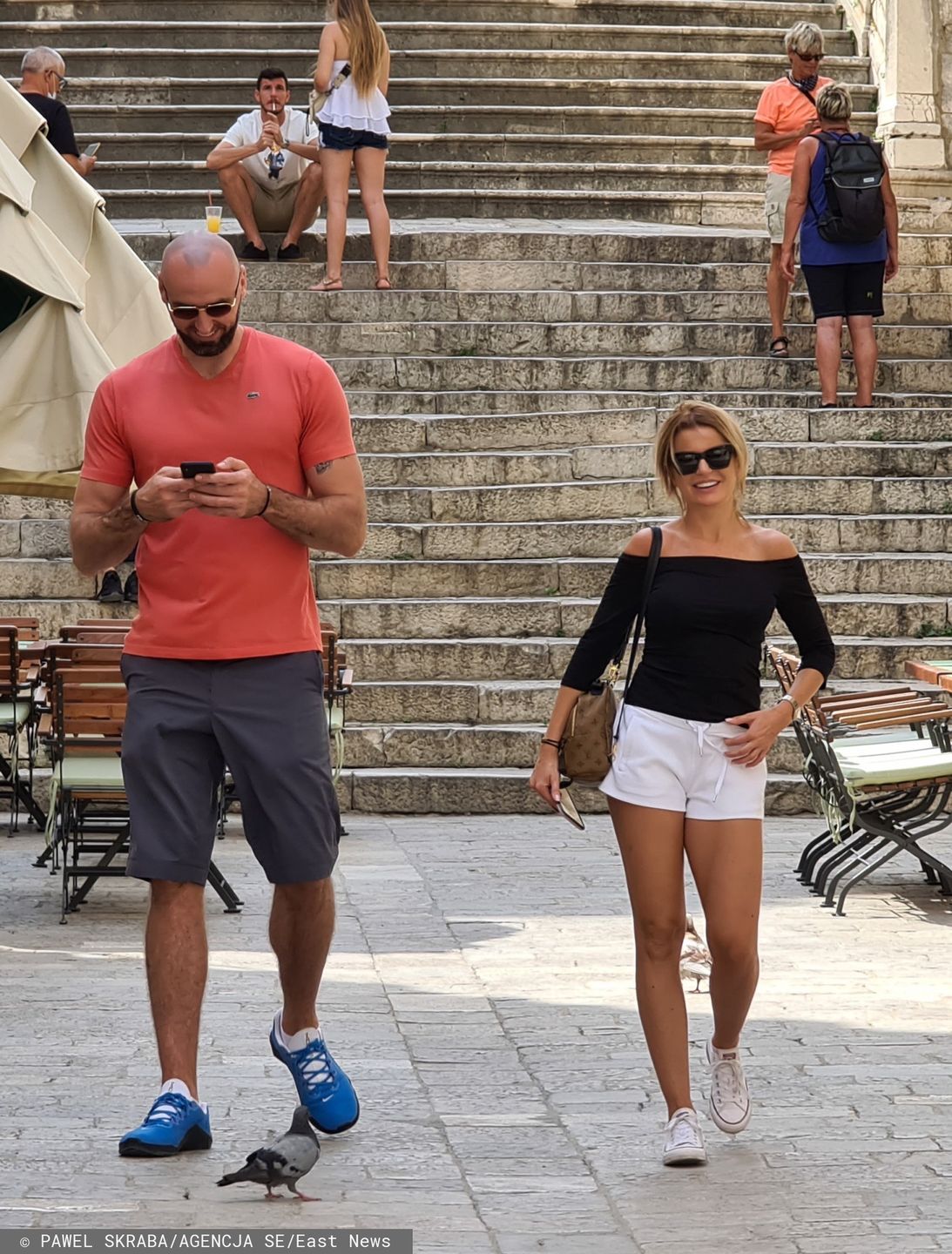 Marcin Gortat w Chorwacji