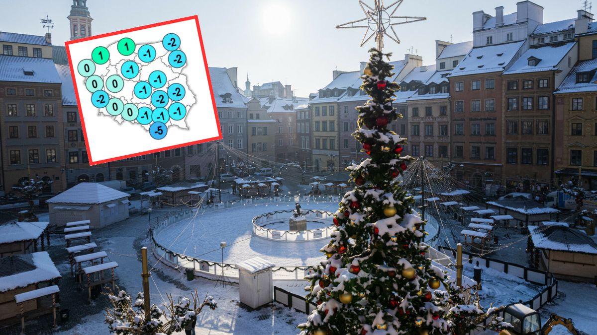 Czy jest szansa na białe święta? Te mapy mówią wiele