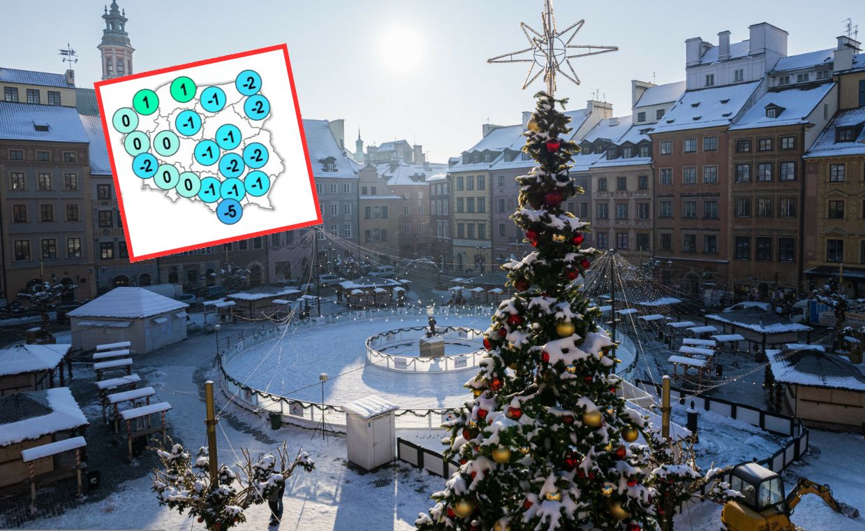 Czy jest szansa na białe święta? Te mapy mówią wiele