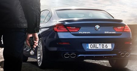 Alpina B6 xDrive Gran Coupé na targach w Nowym Jorku