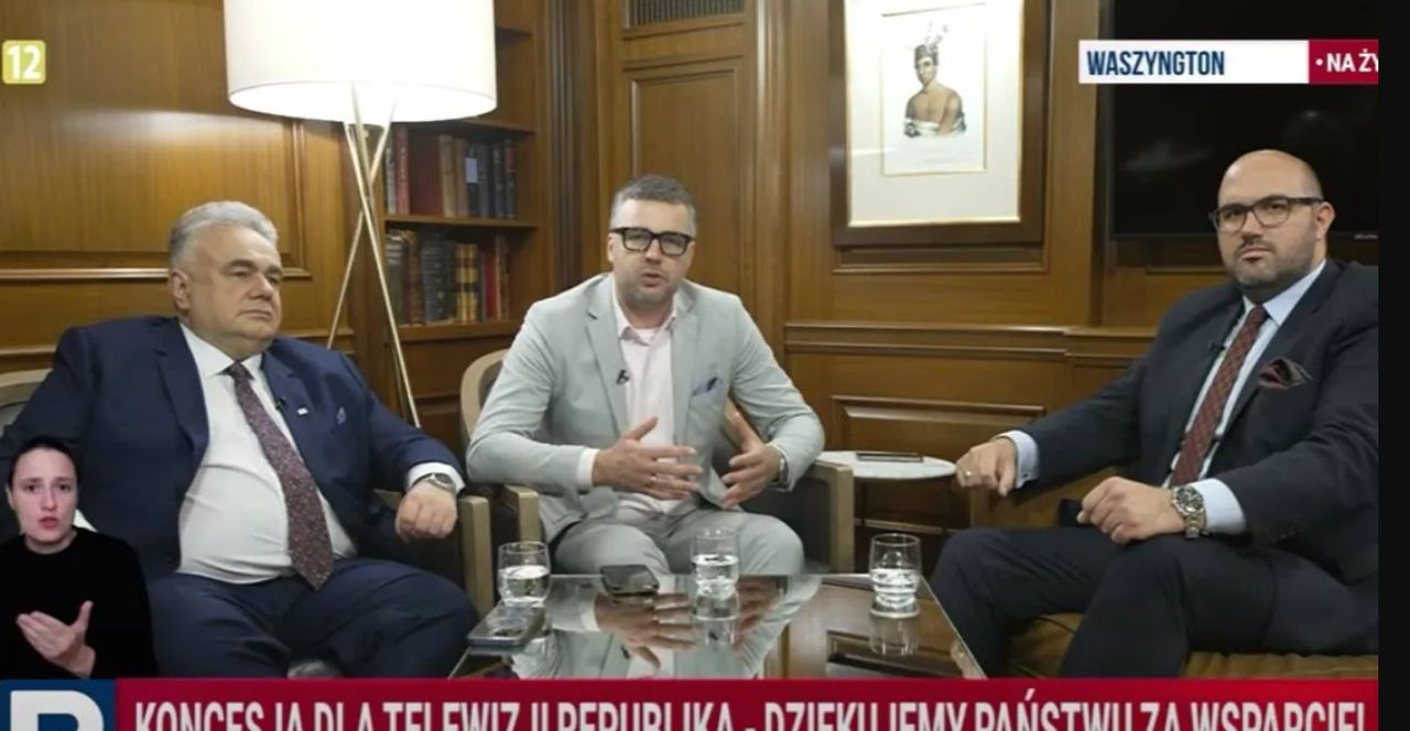 Republika nie broni dziennikarzy ws. kontaktów z Zondacrypto. Sakiewicz o "innej formule reakcji"