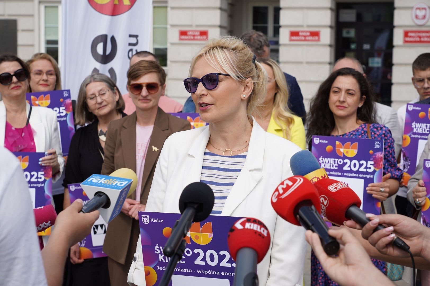Dyrektor Domu Kultury Zameczek Magdalena Nowaczek