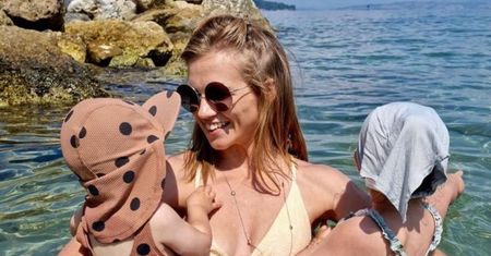 Agnieszka Kaczorowska na wakacjach. Zdradza, czy da się odpocząć z dziećmi