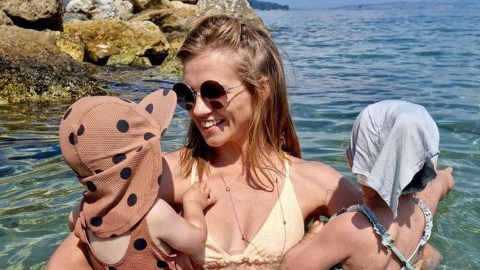 Agnieszka Kaczorowska na wakacjach. Zdradza, czy da się odpocząć z dziećmi 