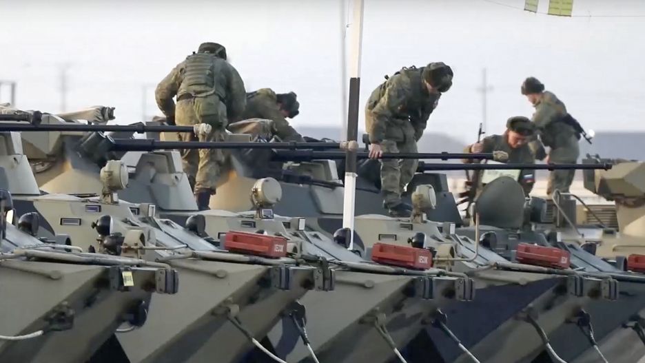 Rosja zgromadziła przy ukraińskiej granicy olbrzymie siły