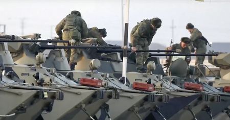 "Die Zeit": Atak Rosji na Ukrainę "egzystencjalnym zagrożeniem" dla Polski