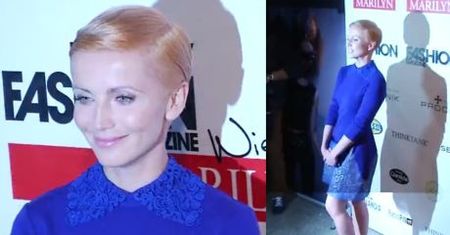 Zielińska wdzięczy się do paparazzi!