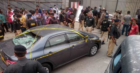 Pakistan. Atak na giełdę w Karaczi. Są ofiary śmiertelne