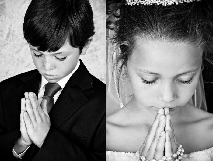 Pierwsza Komunia Święta. Kilka zdjęć, które mogą zainspirować 14