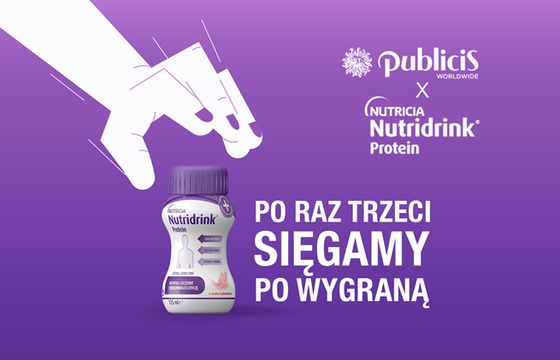 Agencja reklamowa Publicis broni w przetargu Nutridrink
