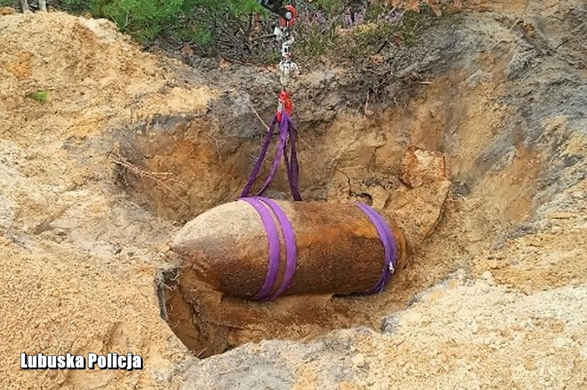 Poszedł na grzyby. Znalazł prawdziwą bombę