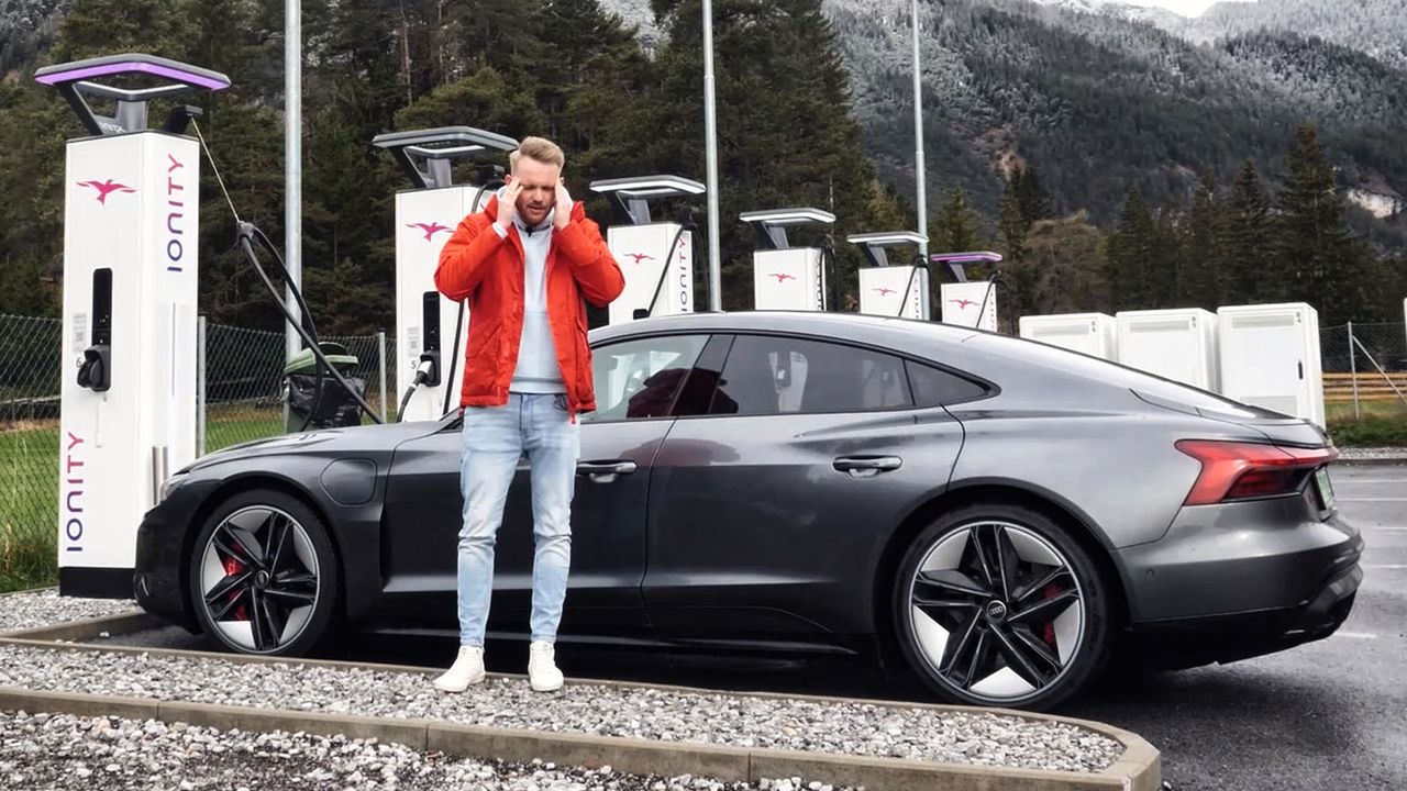 Audi RS e-tron GT - pojechałem nim w Alpy. Zwariowałem?
