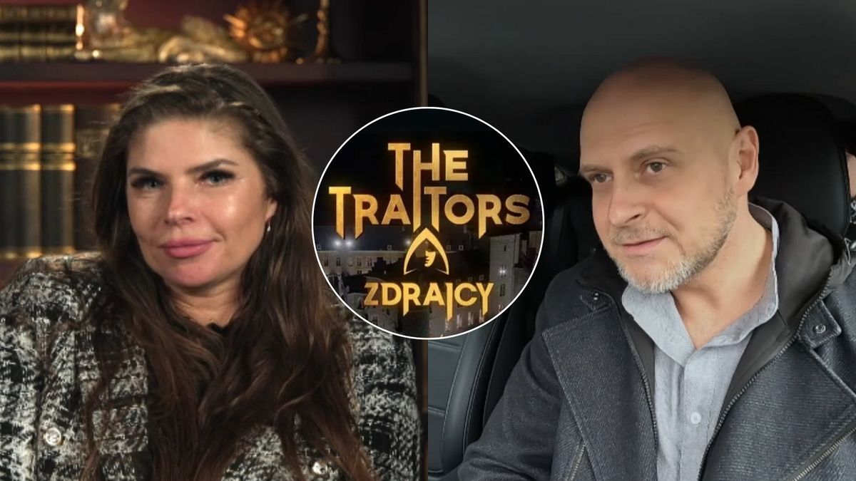 Dorota i Wojciech z "The Traitors. Zdrajcy