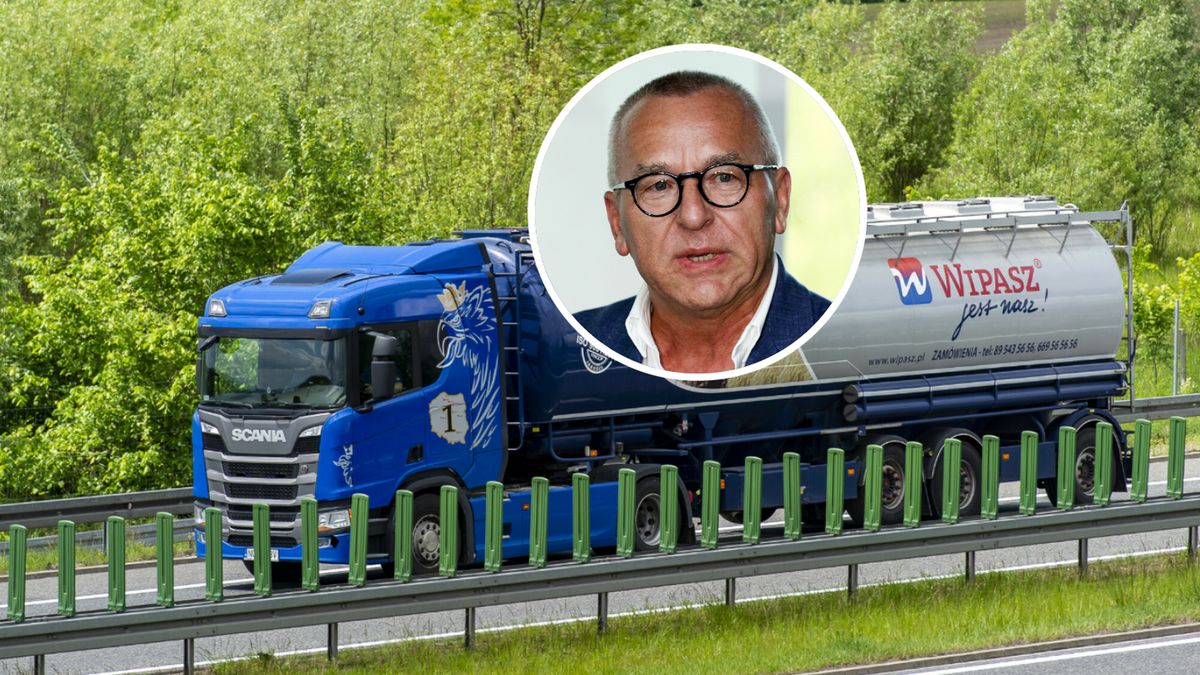 Prezes firmy Wipasz odpowiada na pytania money.pl o import zboża z Ukrainy