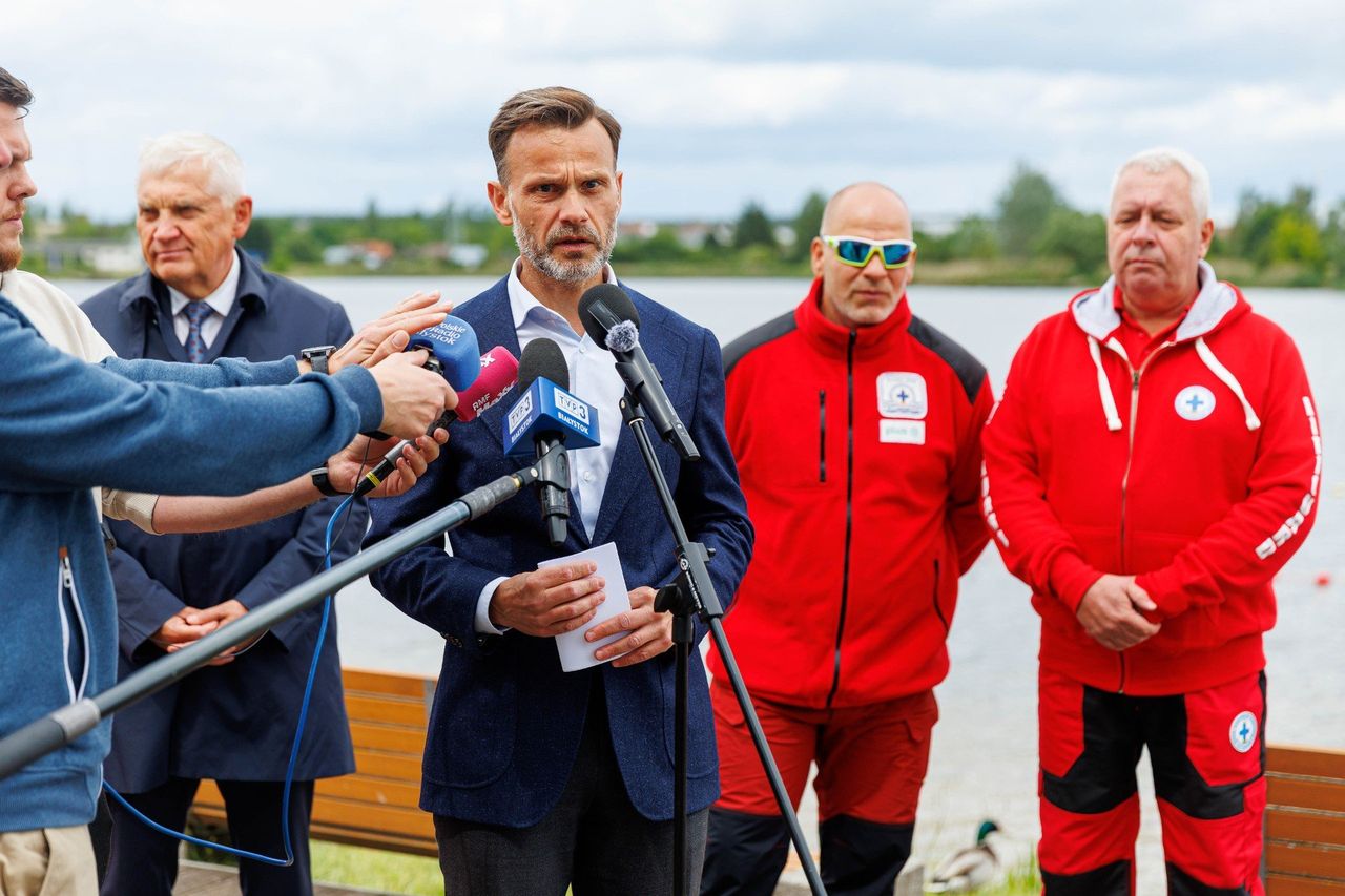 Podlaskie jednostki Wodnego Ochotniczego Pogotowia Ratunkowego otrzymały wsparcie przed początkiem sezonu. W sumie 460 tys. zł