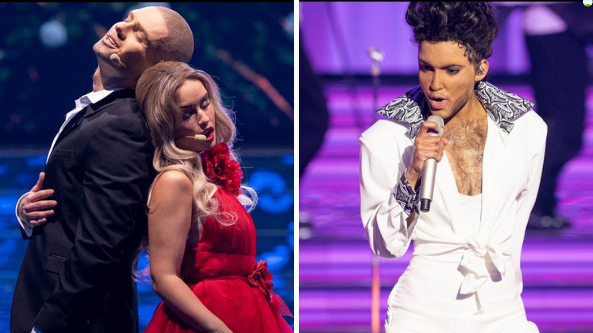 Wyniki "Twoja Twarz Brzmi Znajomo"