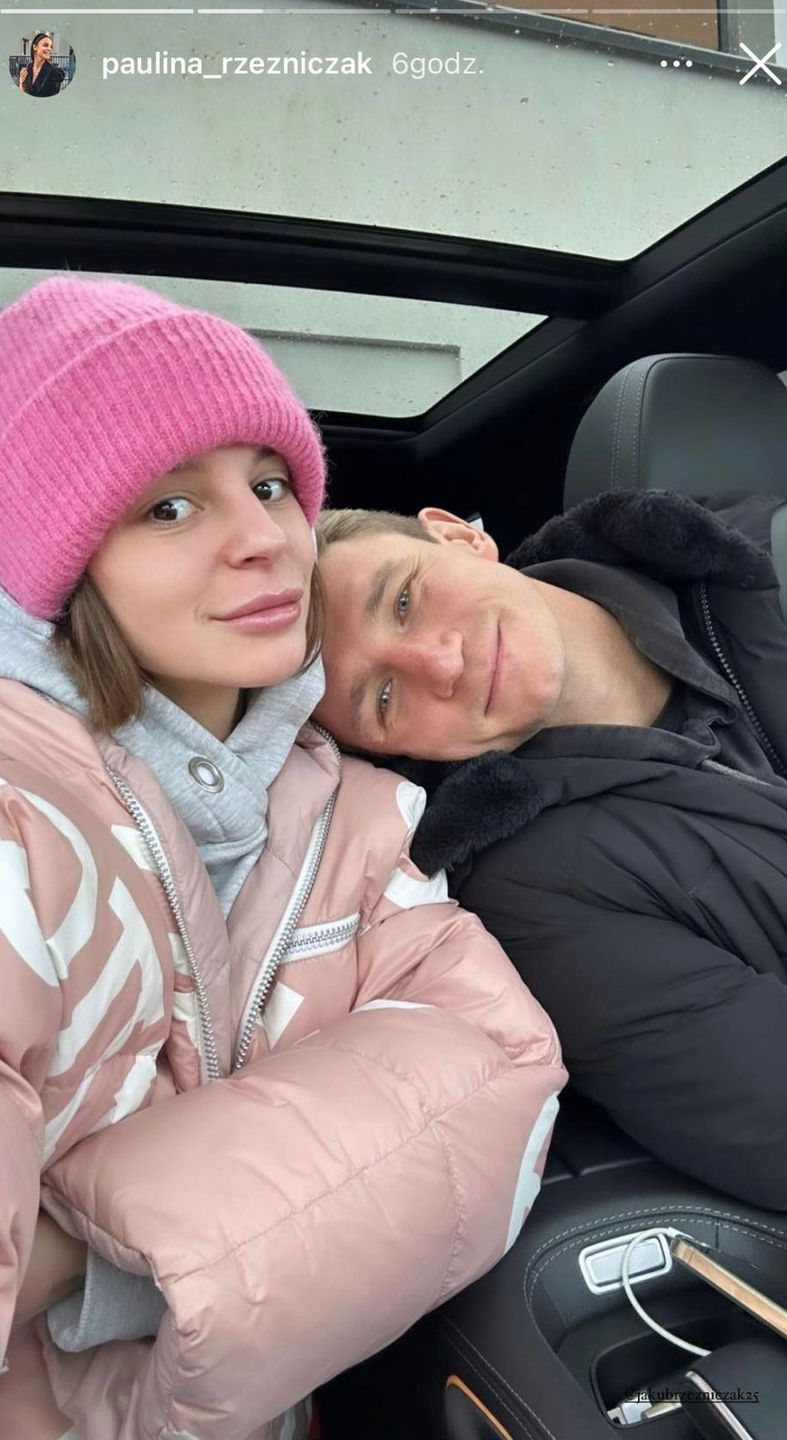 Paulina Nowicka i Jakub Rzeźniczak