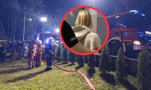 Ines M.-K. rozlała benzynę i podpaliła. W środku 4 osoby. Jest decyzja