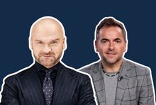 Rafał Brzoska i szef XYZ Grzegorz Nawacki