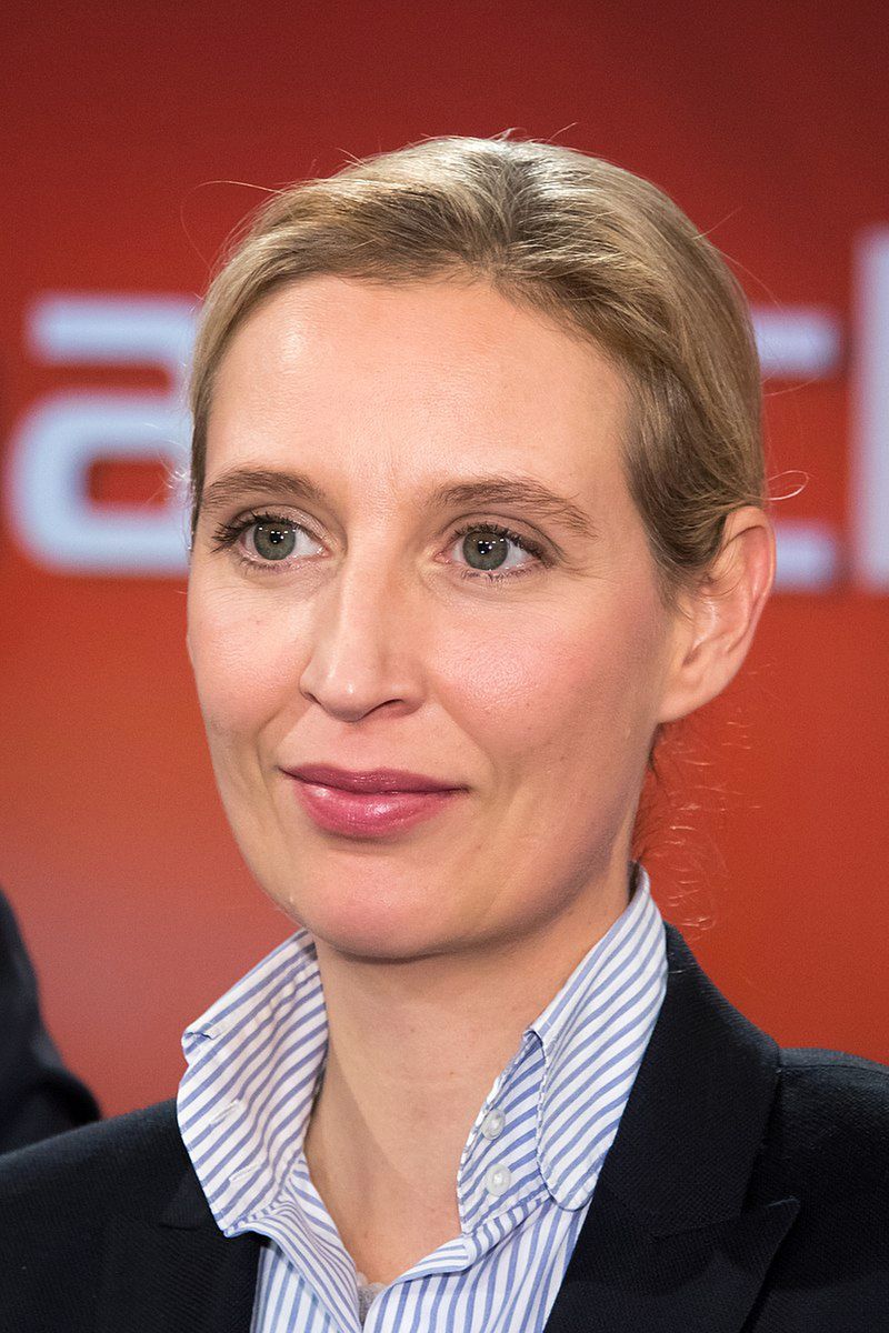 Alice Weidel, współprzewodnicząca Alternatywy dla Niemiec (źródło: Wikimedia)