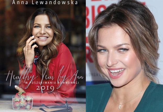 Lewandowska chwali się "kalendarzem motywacyjnym" na 2019 rok. Fani: "GRAFIK POPŁYNĄŁ"