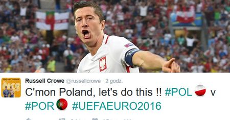 Russellowi Crowe też puszczają nerwy: "Do Boju!! DO BOJU!!!"