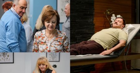Warsztaty kulinarne w "Sanatorium miłości": "Nikt z gotujących nie pokazał mi testu na nosicielstwo..."