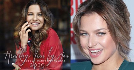 Lewandowska chwali się "kalendarzem motywacyjnym" na 2019 rok. Fani: "GRAFIK POPŁYNĄŁ"