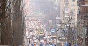 Paraliż na drogach w Kijowie. Tak wygląda główna ulica stolicy Ukrainy
