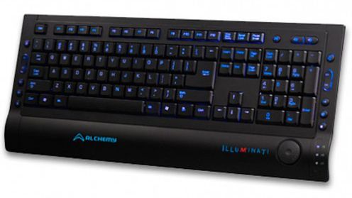 Podświetlana klawiatura od OCZ 1