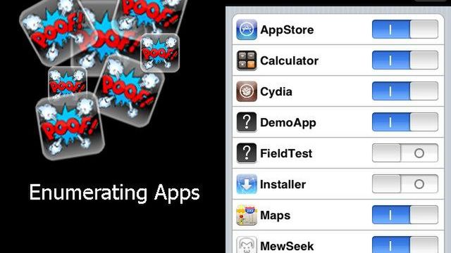 Ukrywanie ikonek w iPhonie 1