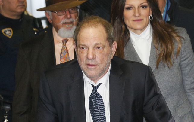 Harvey Weinstein w 2020 r.