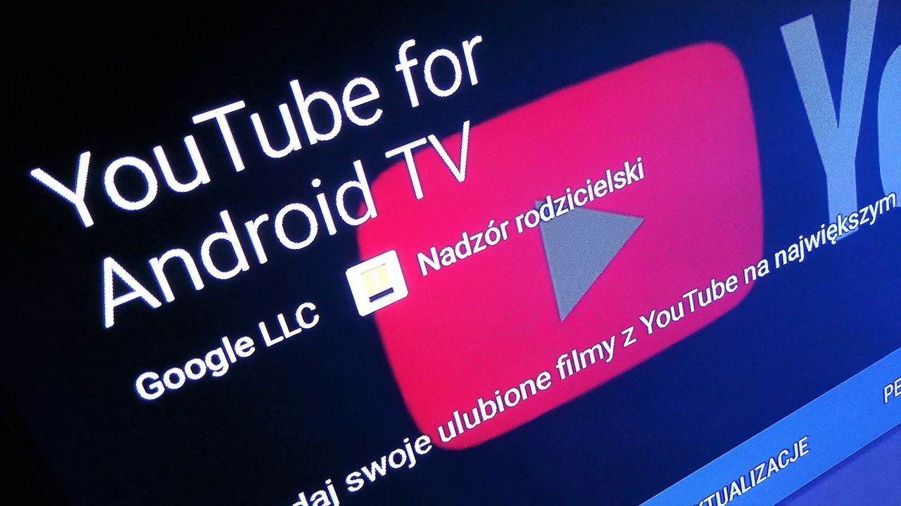 Nowy YouTube na Android TV: odmieniony wygląd i powrót ustawień jakości wideo