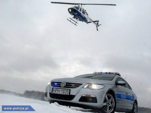 Passat CC w rękach mazowieckiej policji