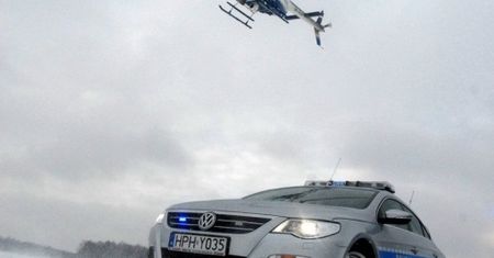 Passat CC w rękach mazowieckiej policji