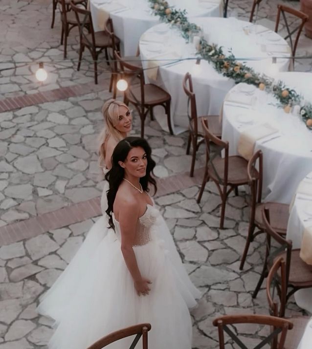 Wesele Karoliny i Agnieszki Skrzeczkowskich