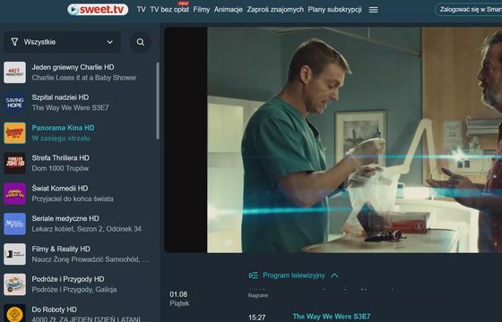 Ruszyły trzy nowe kanały filmowe. Działają w modelu FAST