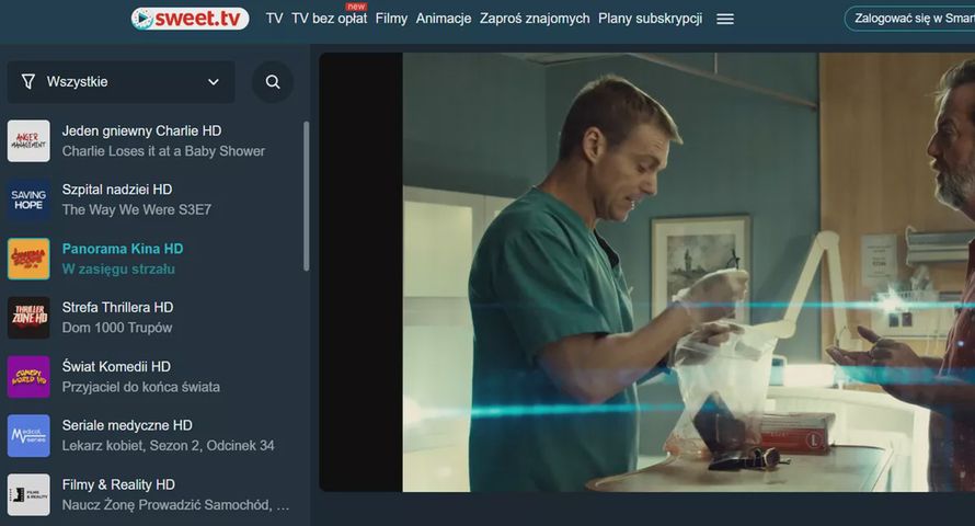 Ruszyły trzy nowe kanały filmowe. Działają w modelu FAST