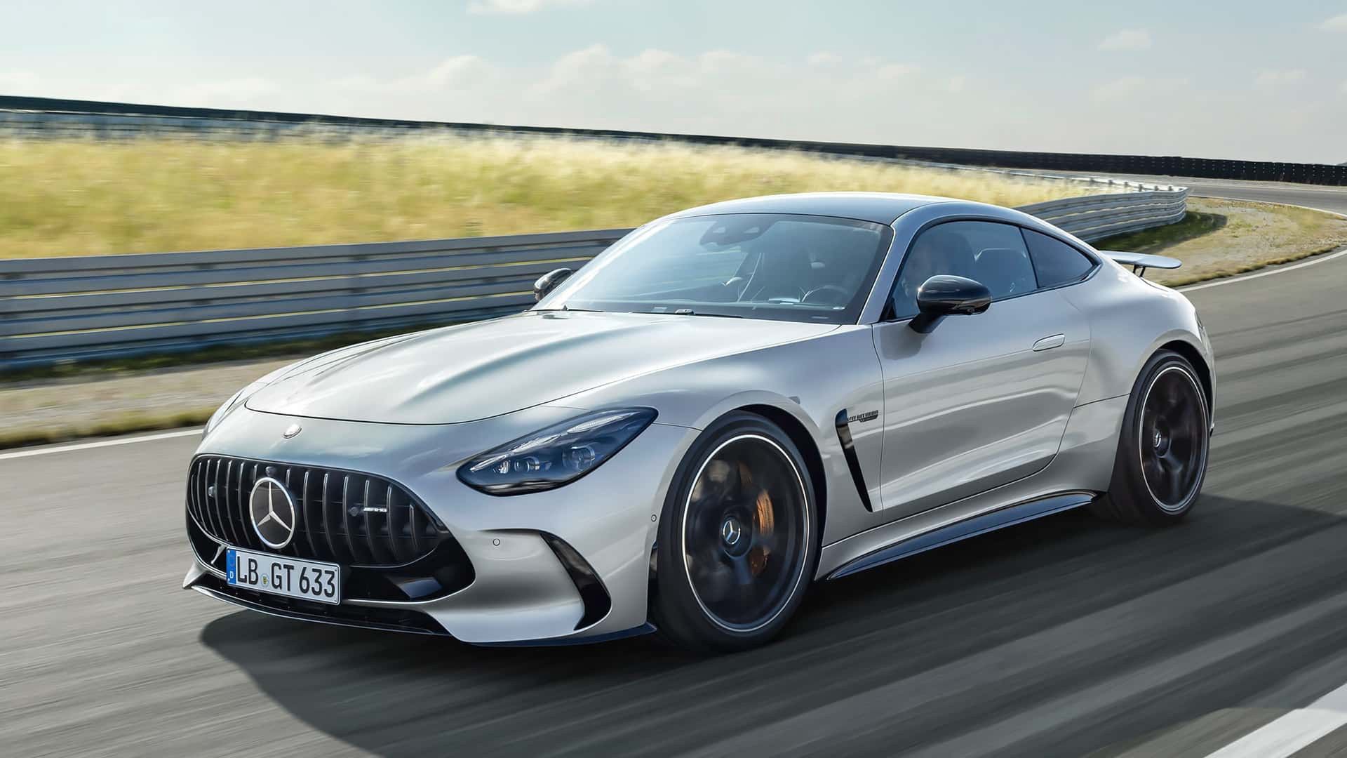 Mercedes-AMG GT Coupe